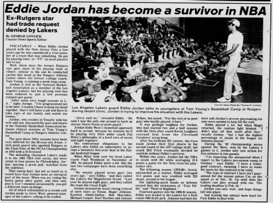 Eddie Jordan has become a survivor in NBA - 