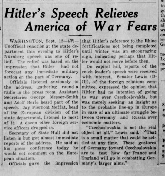 Hitler Speech - 