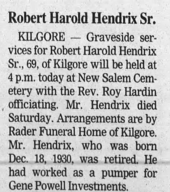 Clipping from Longview News-Journal