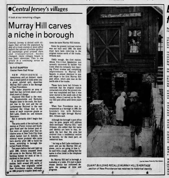 Murray Hill station, November 8, 1979 - 