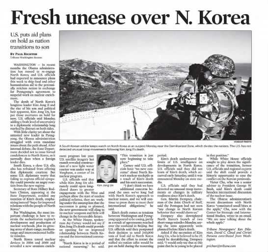 Kim Jong Un Leads North Korea - 