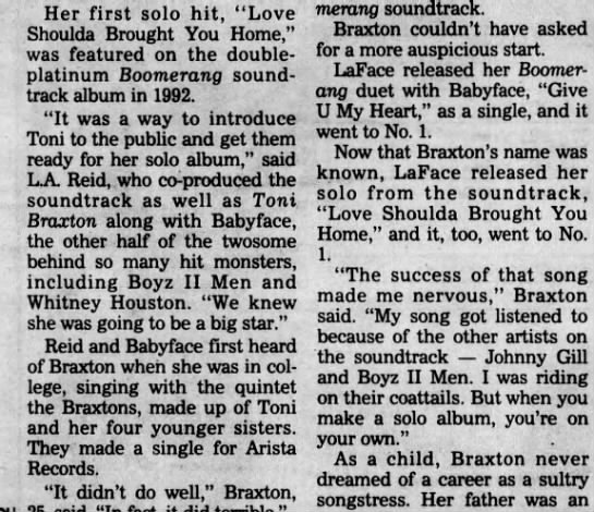 Braxton on Boomerang - 