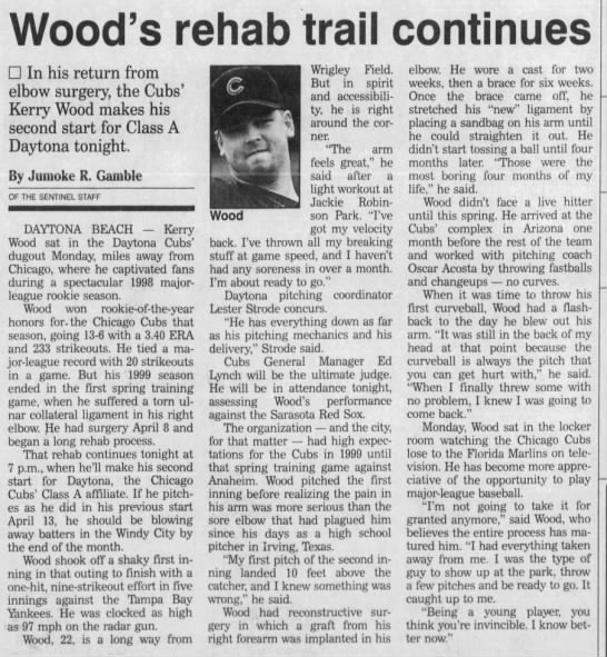 The Orlando Sentinel April 18 2000 - 