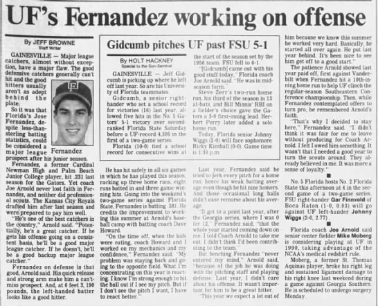 Jose Fernandez - Feb. 19, 1989 - Greatest21Days.com - 