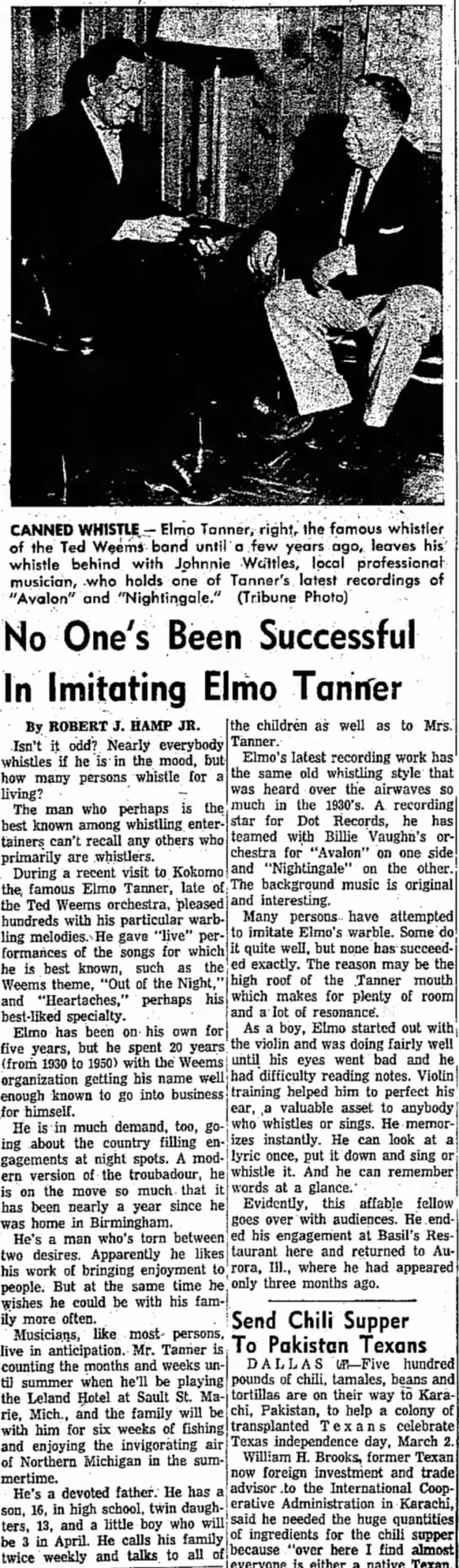 Elmo Tanner sight reader - 