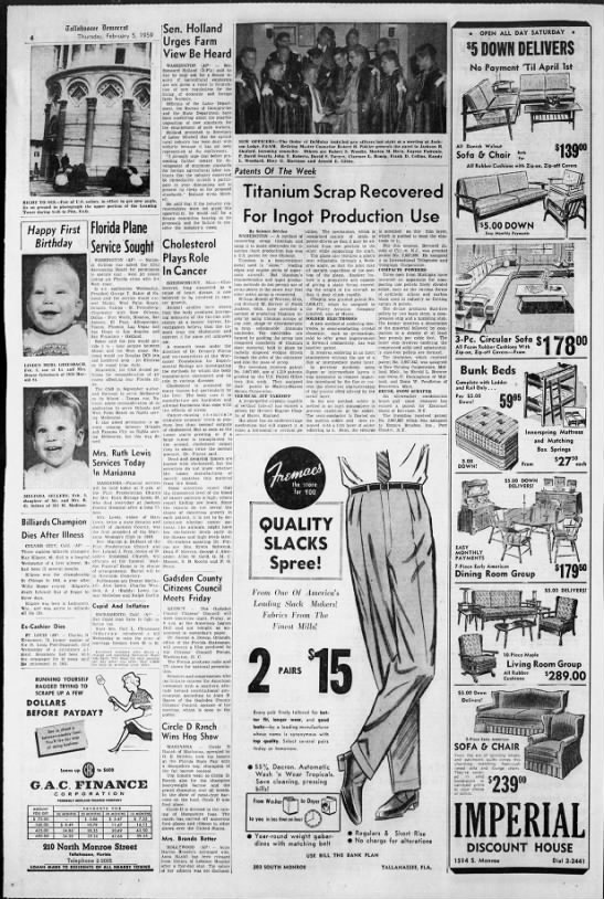 MASTER OF BILLIARDS FEB 1959 NEWSPAPER REPRINTS WILLIE HOPPE DIES 