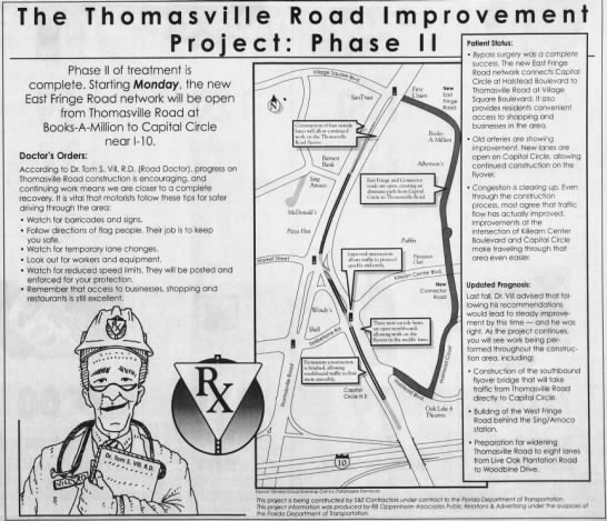 The Thomasville Road Improvement Project: Phase II - 
