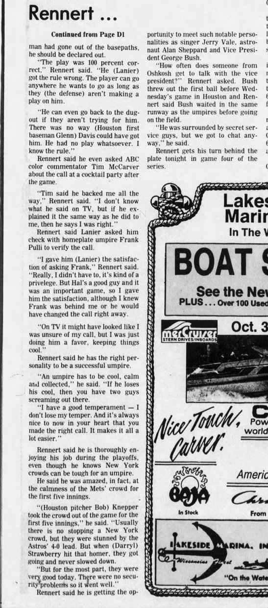 The Oshkosh (Wisconsin) Northwestern October 12 1986 - 