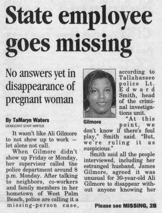 "State employee goes missing," pt. 1 - 