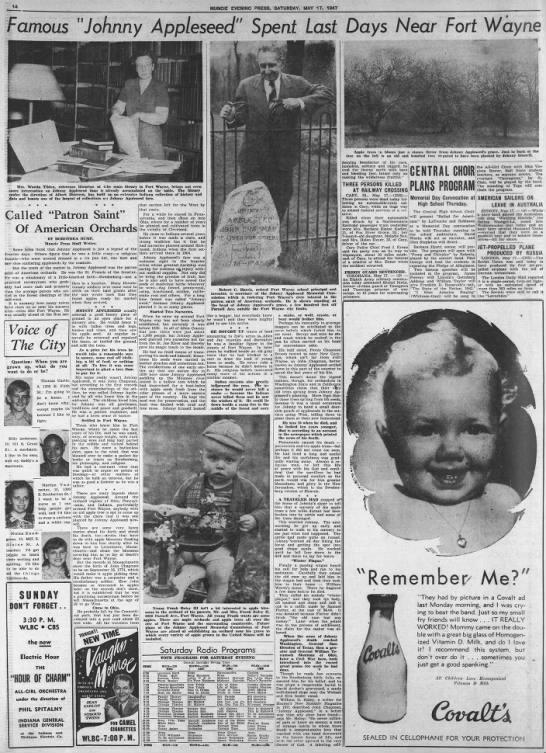 1947 Muncie Evening Press