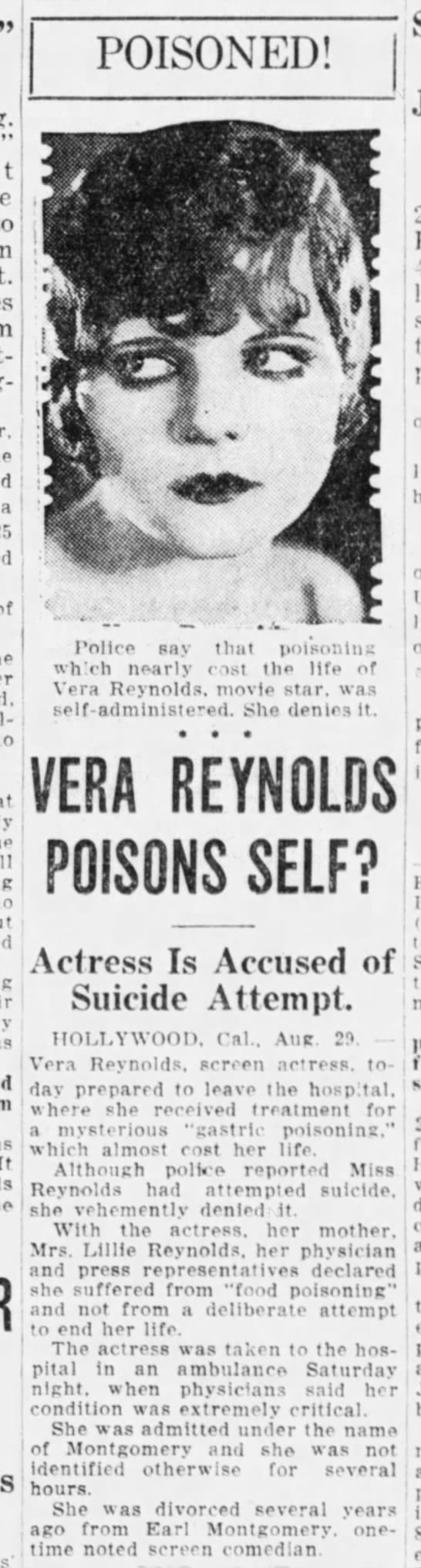 Vera Reynolds - 