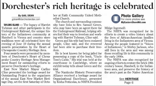 Dorchester's rich heritage is celebrated - 