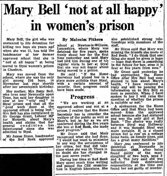 Mary Bell - 