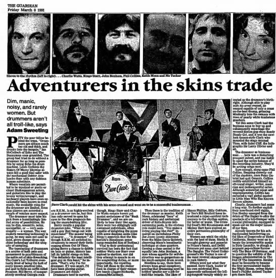 Adventurers in the skins trade - 