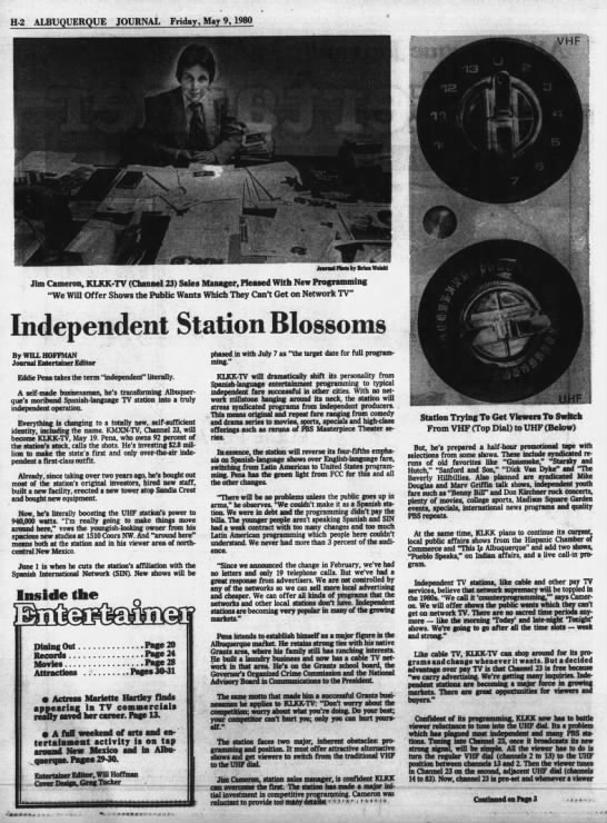 Independent Station Blossoms - 