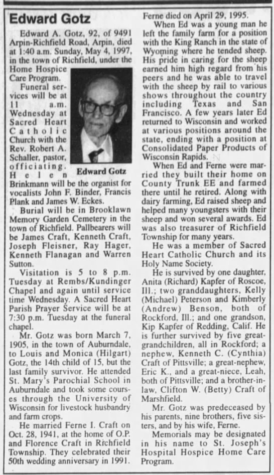 Clipping from Marshfield News-Herald - Newspapers.com