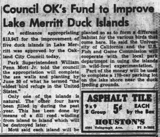improve duck islands - 