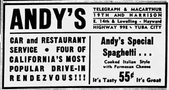 Andy's Car and Restaurant Service - 