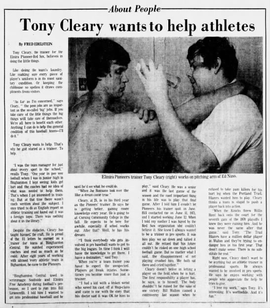Tony Cleary - Aug. 17, 1975 - Greatest21Days.com - 