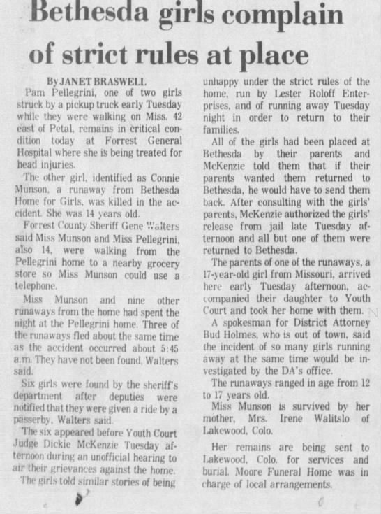 August 27, 1980 page 16
Connie Munson and Pam Pellegrini - 