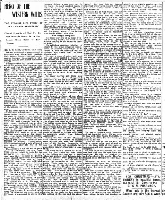 1908 Fort Wayne Journal-Gazette image