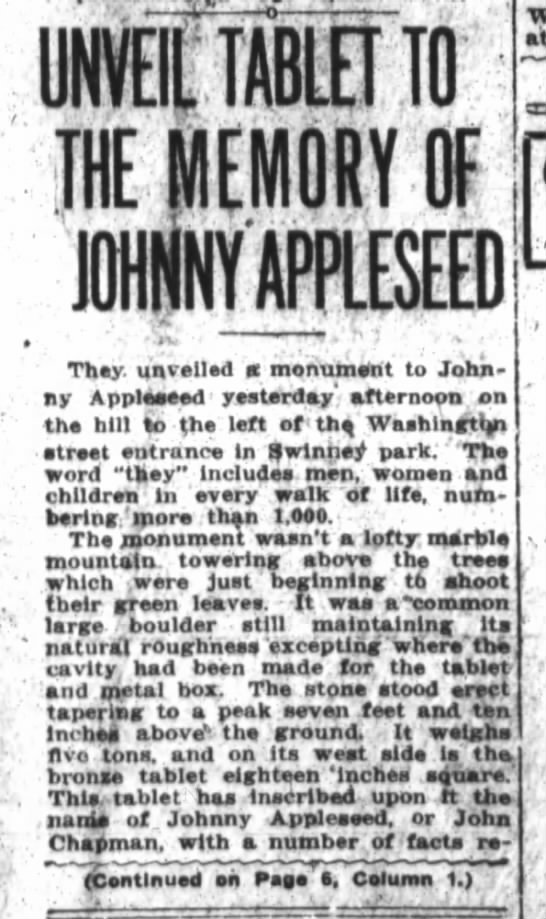 1916 May 6 Journal Gazette image