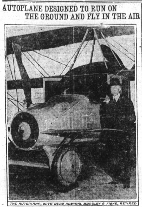 The Curtiss Autoplane - 