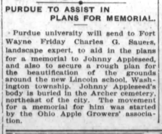 1915  Fort Wayne Journal-Gazette image