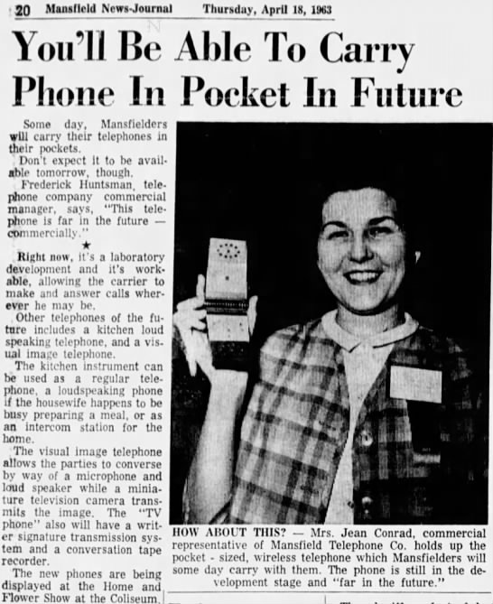 1963 cell phone prediction - 