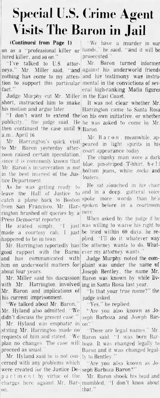 Special U.S. Agent Visits The Baron p6 - 