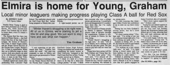 Tim Graham - July 14, 1990 - Greatest21Days.com - 