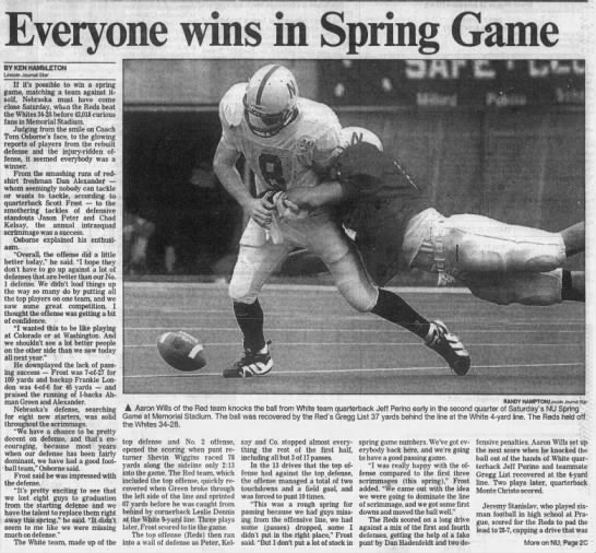 1997 Nebraska spring game LJS1 - 