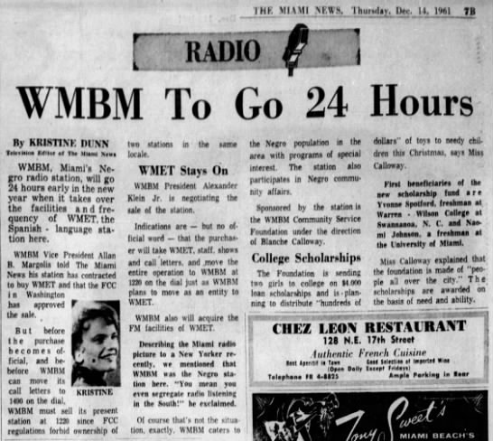 WMBM To Go 24 Hours - 