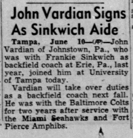 John Vardian Signs - 