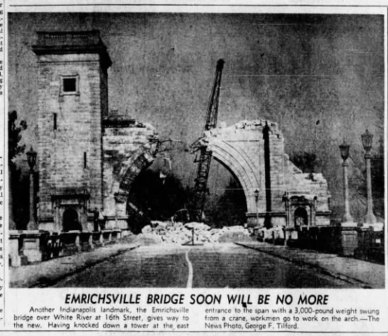 Emrichsville Bridge Soon Will Be No More - 