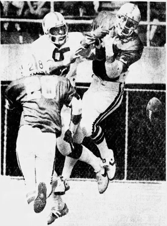 1980 Nebraska spring game photo - 
