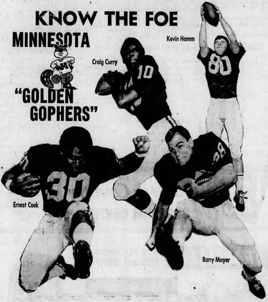 1970 Know the Foe: Minnesota - 
