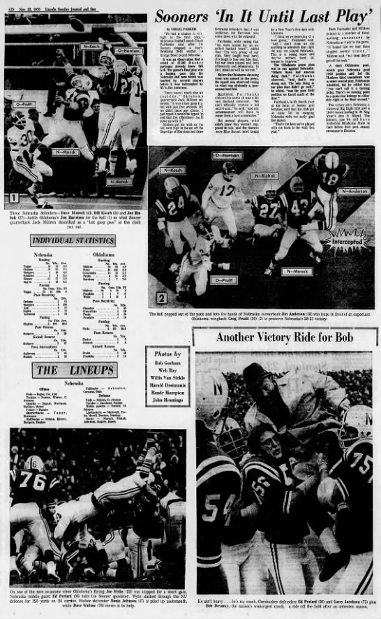 1970 Oklahoma-Nebraska football LJS3 - 