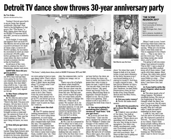 Detroit TV dance show throws 30-year anniversary party - 