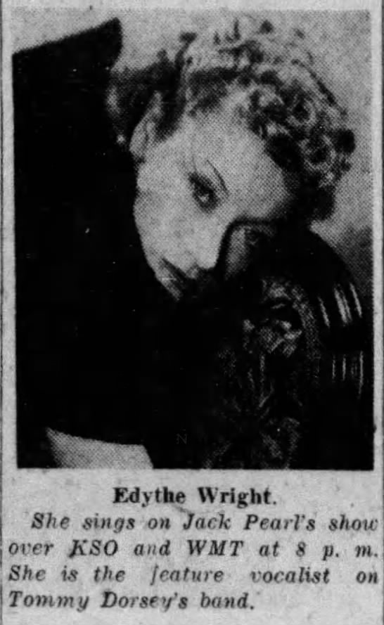 Edythe Wright - 