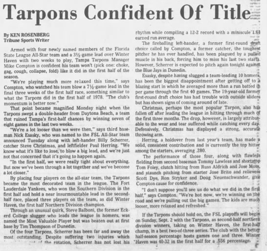 The Tampa Tribune August 23 1979 - 
