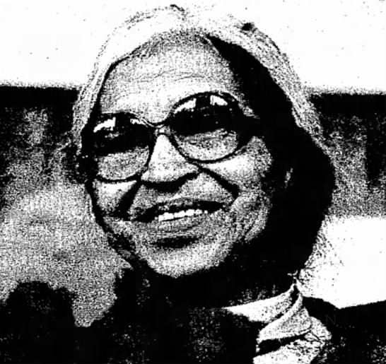 Rosa Parks, 75 - 