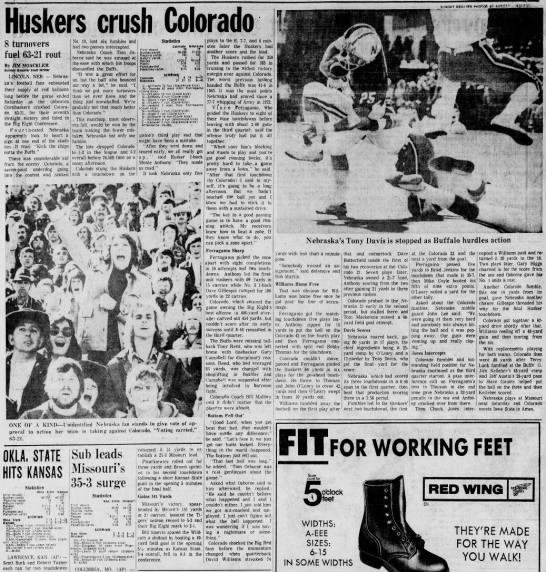 1975 Nebraska-Colorado football DMR - 