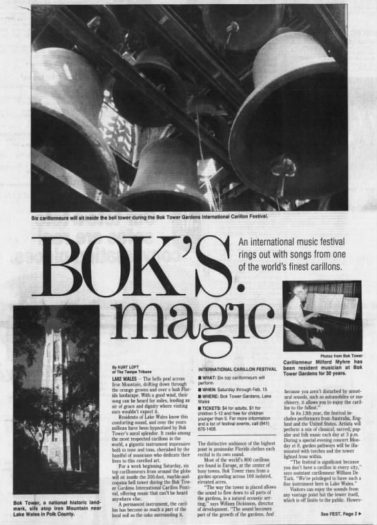 Bok's Magic - 