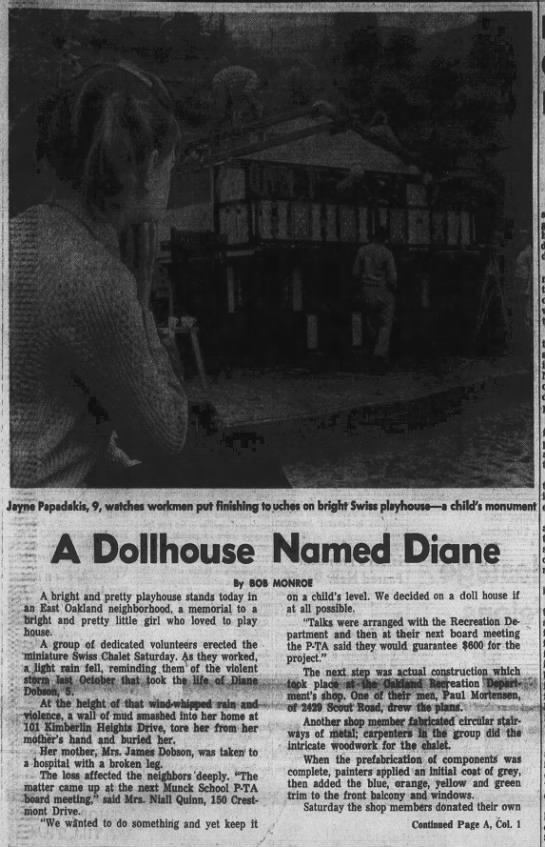 A Dollhouse Named Diane - 