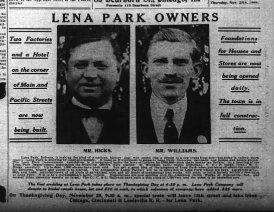 Lena Park owners - 