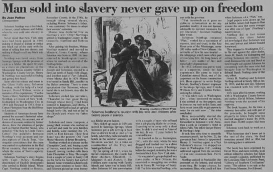 Man sold into slavery never gave up on freedom - 