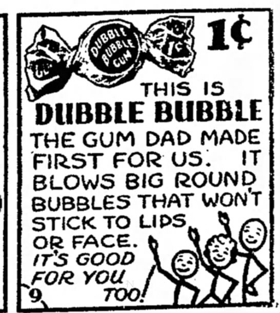 Dubble Bubble - 