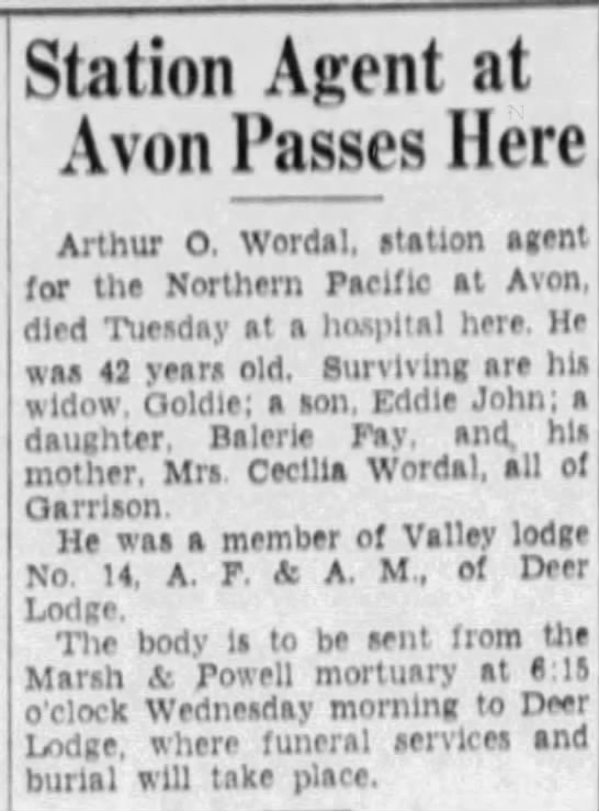 Obituary for Arthur 0 (Aged 42) - 