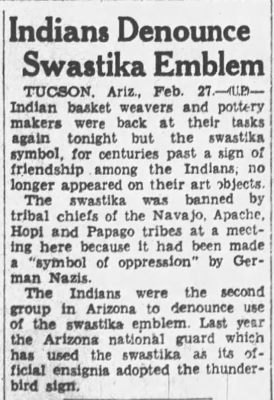 Indians denounce swastika 8 - 